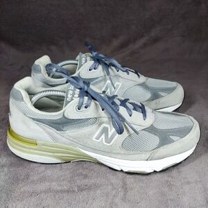 New Balance 993 Gray White Made In USA Men's Size 11